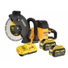 DEWALT DCS691X2-QW 230mm Cordless Circular Saw 54V XR FLEXVOLT (2x9.0Ah)