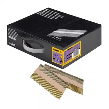 DeWALT DNPT28R75G12Z 2200 pc(s) Cap Nail - 75mm x 2.8mm Ring Shank Hot-Dip Galvanised