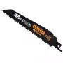DEWALT DT2307L 228mm 6TPI Bi-Metal Reciprocating Saw Blade for Wood with Nails and Metal