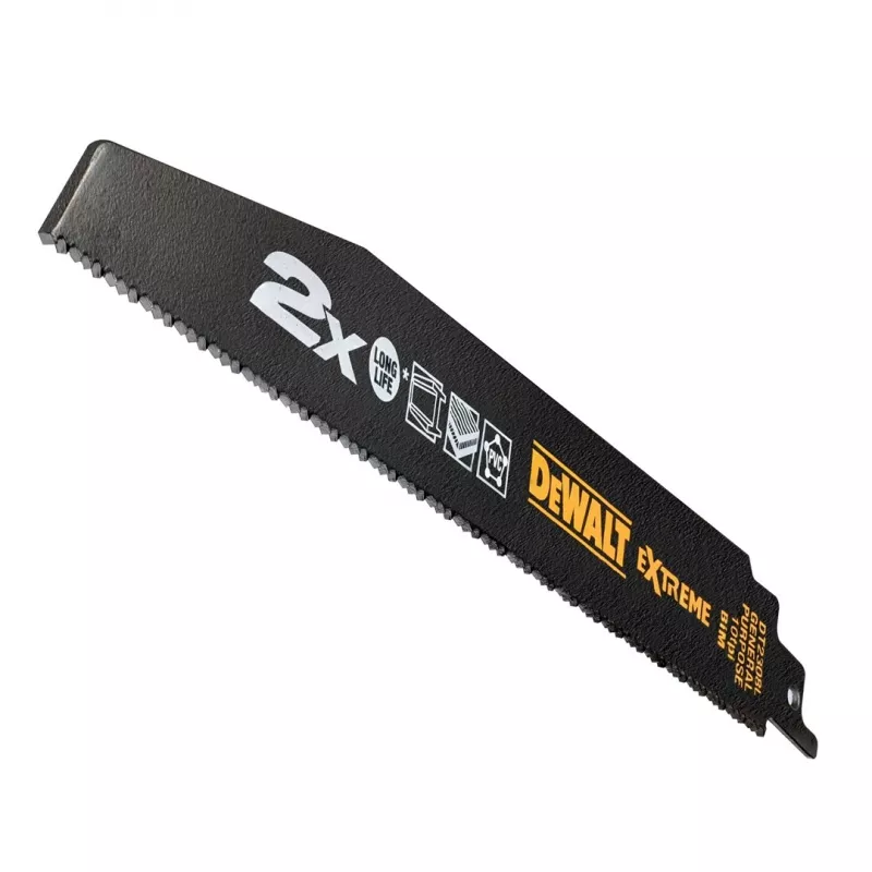 DEWALT DT2440L-QZ XR T-Shank Jigsaw Blade for Wood, 100 mm, 6 TPI, 1 pc