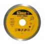 DEWALT DT3715-QZ 115 mm Cutting Disc for Metal and Stainless Steel, 1.0 mm Thin, 22.23 mm Bore, 80 m/s, 13300 RPM, Type 41 Flat, Aluminium Oxide, Fibreglass Reinforced, EN 12413, 1 Piece