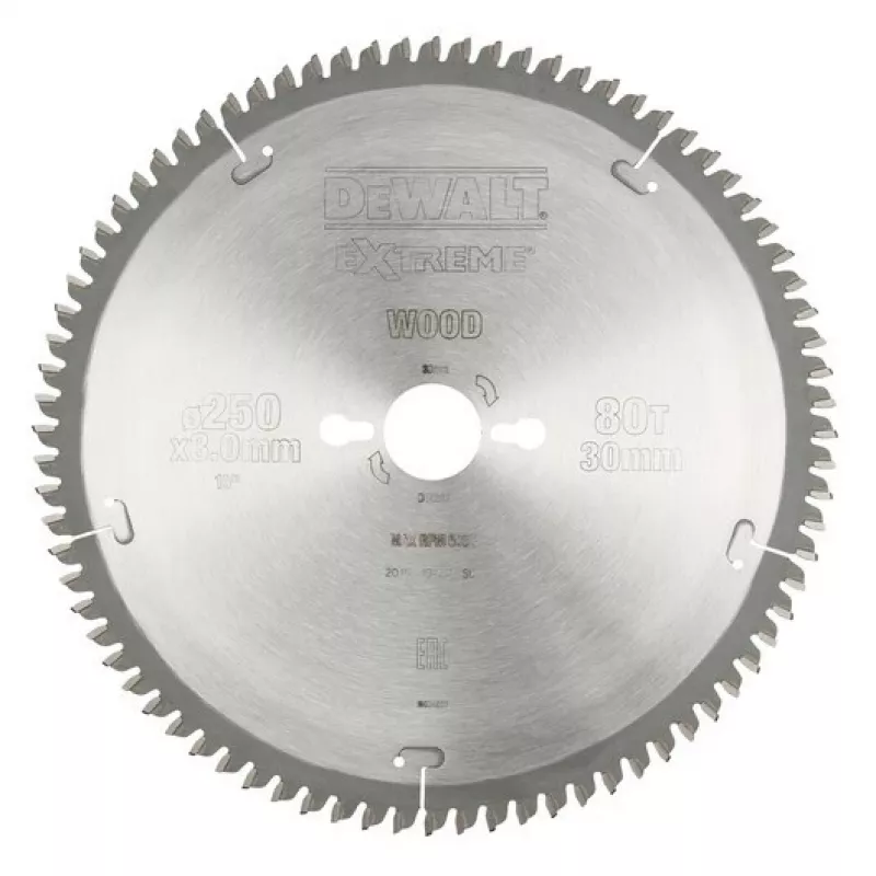 DEWALT DT4287-QZ Circular Saw Blade 25 cm 1 pc(s)