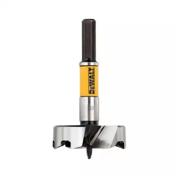 DEWALT DT4585-QZ Forstner Drill Bit 85 mm Hex Shank 10 mm High Carbon Steel