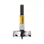 DEWALT DT4585-QZ Forstner Drill Bit 85 mm Hex Shank 10 mm High Carbon Steel