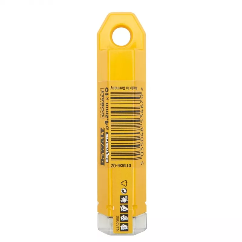 DEWALT DT4926-QZ HSS-G Twist Drill Bit 6.5 mm DIN 338