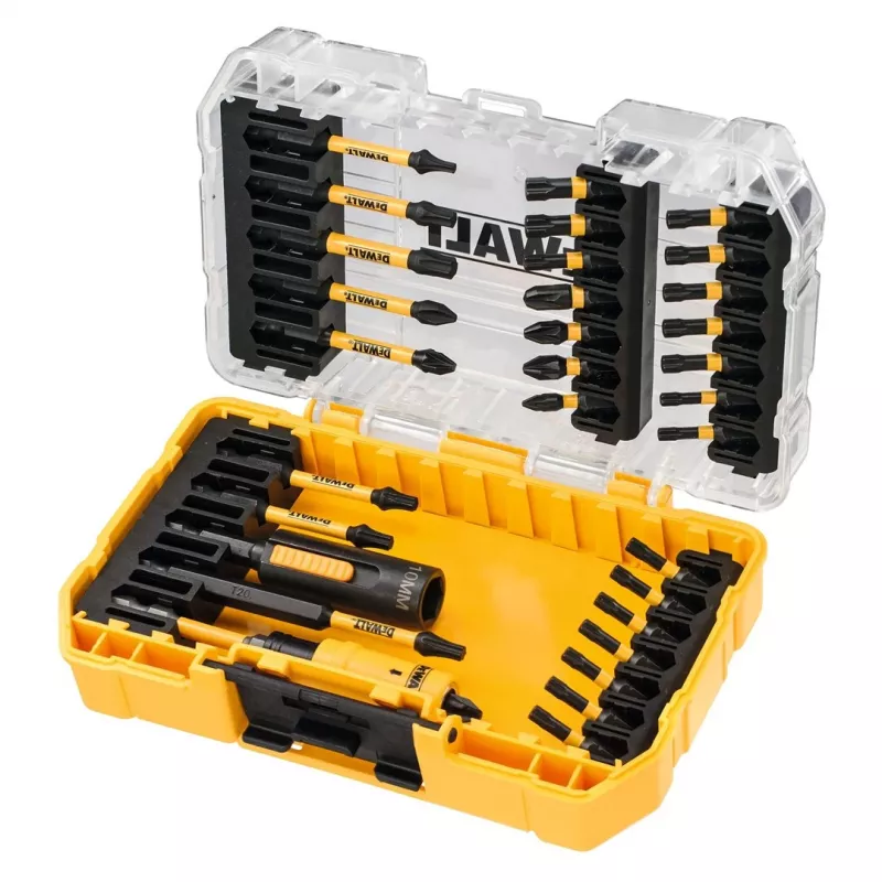 DEWALT DT70747T-QZ 36-Piece Impact Torsion Screwdriver Bit Set with Tough Case+