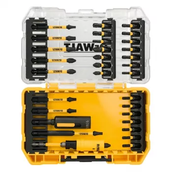 DEWALT DT70747T-QZ 36-Piece Impact Torsion Screwdriver Bit Set with Tough Case+