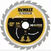 DEWALT DT99573 Circular Saw Blade 250 mm 60 Teeth TCT Fine Cut for Wood, Plywood, MDF, Chipboard