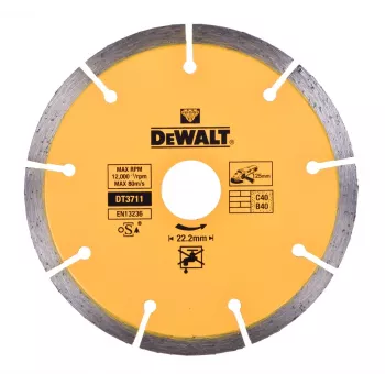DEWALT DWE46107 125mm Angle Grinder with Dust Shroud 1400W