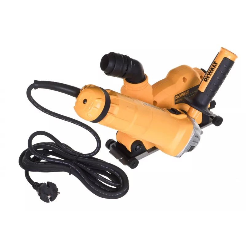DEWALT DWE46107 125mm Angle Grinder with Dust Shroud 1400W