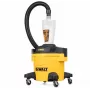 DEWALT DXVCS002 Cyclone Dust Separator for Wet/Dry Vacuums, 10-Gallon, Yellow/Black