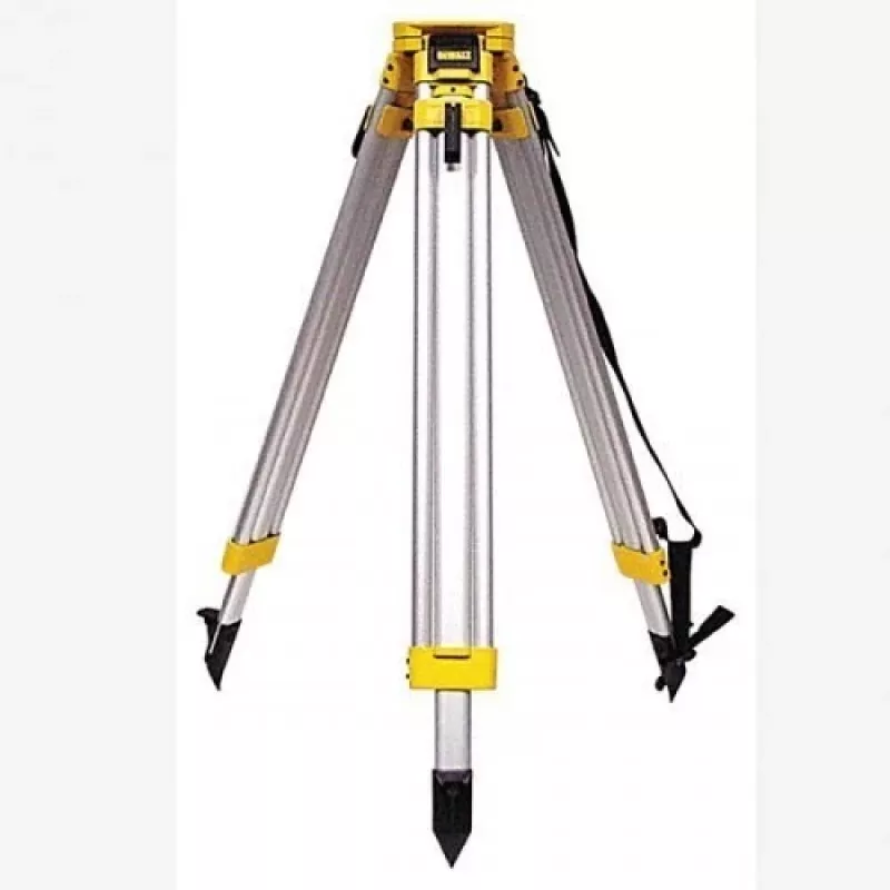 DEWALT Laser Tripod, Height 107-173 cm, Aluminum, 1/4 inch Thread