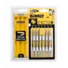 DEWALT Zest. XPC Blades Palette Knife Set, 5 Pieces, Stainless Steel Blades, Wood Handles, Flexible, for Oil and Acrylic Painting