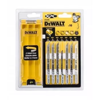 DEWALT Zest. XPC Blades Palette Knife Set, 5 Pieces, Stainless Steel Blades, Wood Handles, Flexible, for Oil and Acrylic Painting