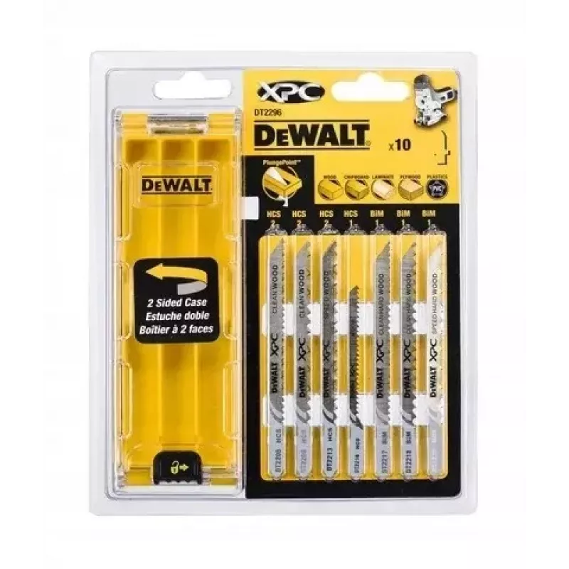 DEWALT Zest. XPC Blades Palette Knife Set, 5 Pieces, Stainless Steel Blades, Wood Handles, Flexible, for Oil and Acrylic Painting