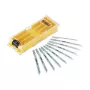 DEWALT Zest. XPC Blades Palette Knife Set, 5 Pieces, Stainless Steel Blades, Wood Handles, Flexible, for Oil and Acrylic Painting