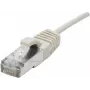 Dexlan Cat. 6A S/FTP (PiMf) Ultra-Thin LSZH Patch Cable, 0.5 m, Grey 858701