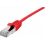 Dexlan Cat. 6A S/FTP (PiMF) Ultra-Thin LSZH Patch Cable, Red, 10 m 858734