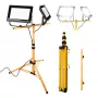 DH Line H200 Halogen Construction Work Light 200W Warm White IP44