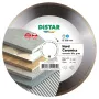 Distar Hard Ceramics 350 mm Diamond Blade for Porcelain, Granite & Hard Tile, Continuous Turbo Rim, 32 mm Bore
