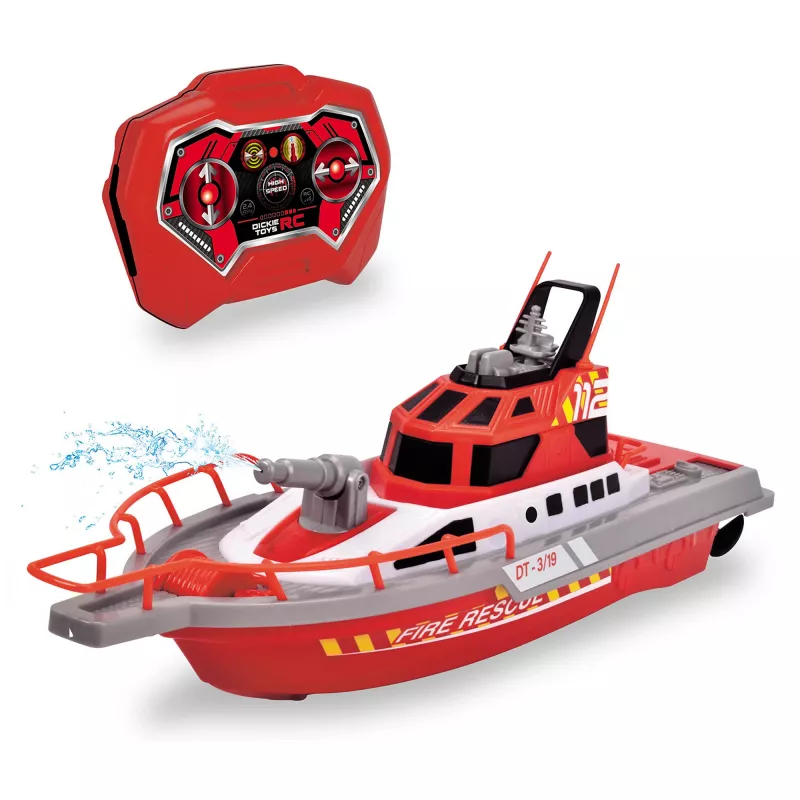 Dickie RC Fire Boat 2.4 GHz RTR 201107000