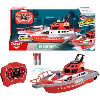 Dickie RC Fire Boat 2.4 GHz RTR 201107000