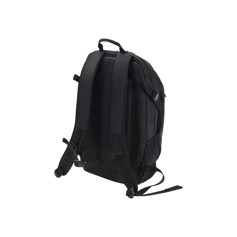 DICOTA Backpack GO - Notebook Backpack - 15.6 inch (39.6 cm) - Black