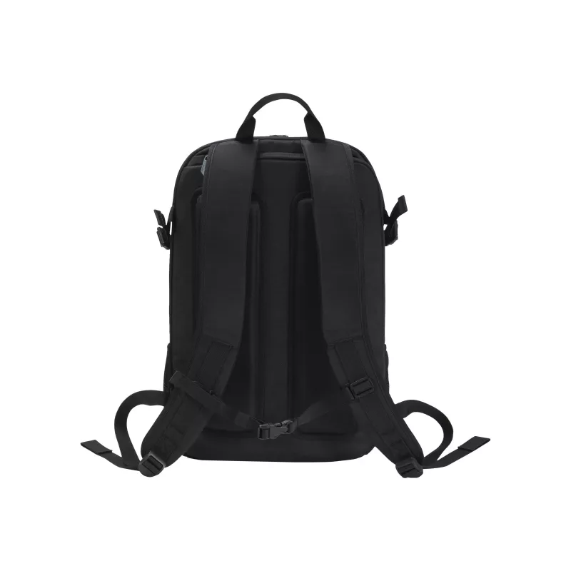 DICOTA Backpack GO - Notebook Backpack - 15.6 inch (39.6 cm) - Black