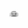 DICOTA Base Plate for Laptop Lock - Silver