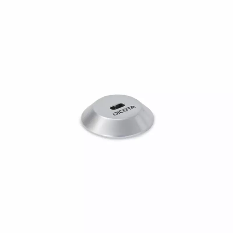 DICOTA Laptop Lock Anchor Plate for T-Lock, Silver D32052