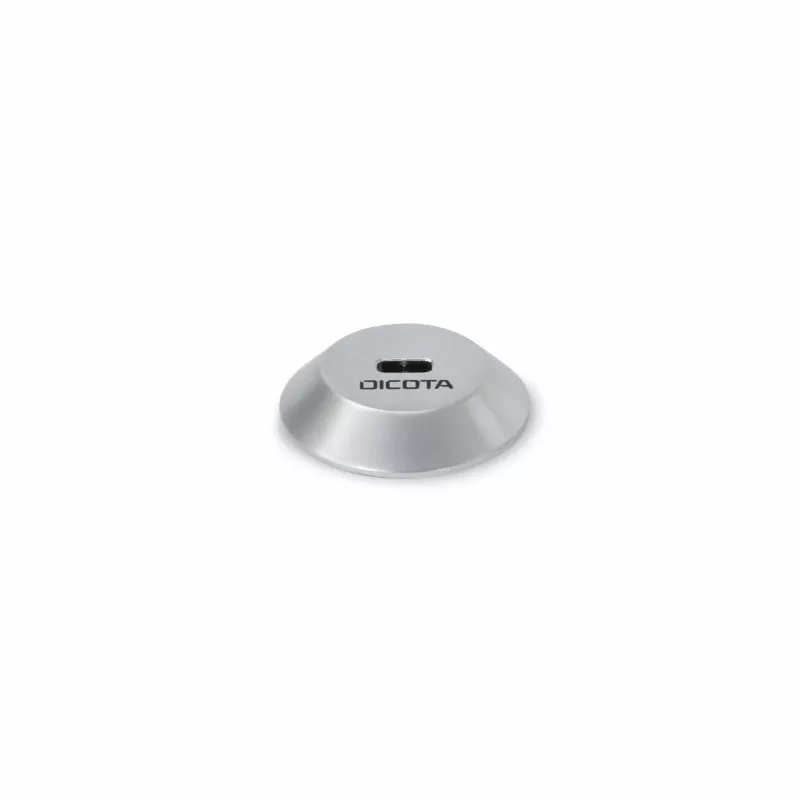 DICOTA Laptop Lock Anchor Plate for T-Lock, Silver D32052