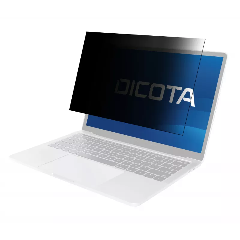 DICOTA Privacy Filter for Notebook - Side Mount - 2-Way - Removable - Adhesive - 34.29 cm (13.5 inch)