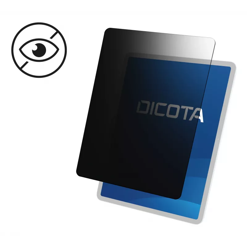 DICOTA Privacy Filter for Notebook - Side Mount - 4-Way - Removable - Adhesive - 33 cm (13 inch)