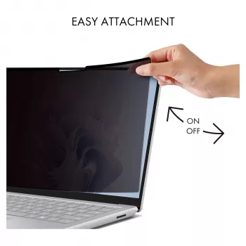 DICOTA Universal 2-Way Removable Magnetic Privacy Filter for Notebook - 33.8 cm (13.3 inch)