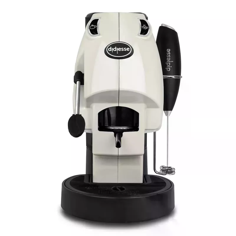 Didiesse Baby Frog Ivory Cream ESE Pod Coffee Machine - 15 Bar, 1.5L