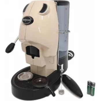 Didiesse Baby Frog Ivory Cream ESE Pod Coffee Machine - 15 Bar, 1.5L