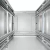 DIGITUS 36HE Unique Network Cabinet 600x600mm Glass Door Grey