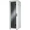 DIGITUS 36HE Unique Network Cabinet 600x600mm Glass Door Grey