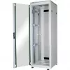 DIGITUS 36HE Unique Network Cabinet 600x600mm Glass Door Grey