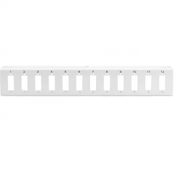 DIGITUS Adapter Plate for LWL Unibox Wall Mount, Medium