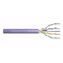 DIGITUS Cat.6 Installation Cable, U/UTP, Dca, AWG 23/1, LSOH, 50m, Purple