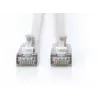 DIGITUS CAT 6A F-FTP Slim Patch Cable, 1.5 m, Grey, 10-Pack, LSZH, 10 Gbps, PoE++