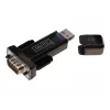 DIGITUS DA-70156 USB 2.0 to RS232 Serial Adapter, 1.5m, Black