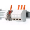 DIGITUS DIN Rail Adapter for 1x Keystone Module, IP20