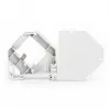 DIGITUS DIN Rail Adapter for 1x Keystone Module, IP20