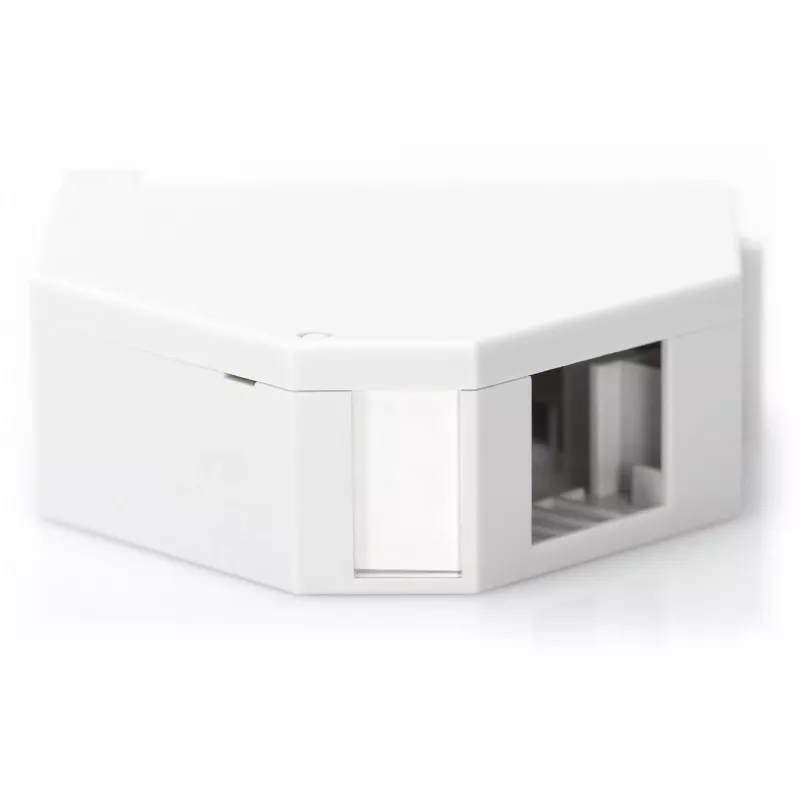 DIGITUS DIN Rail Adapter for 1x Keystone Module, IP20