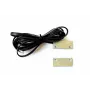 Digitus DN-S-D Door Contact Sensor for Server Racks, Magnetic Reed Switch, RJ45, 2.5m Cable, White