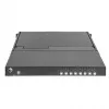 DIGITUS Modular 19-inch HD LCD KVM Console with 8-Port HDMI KVM Switch, Touchpad, German Keyboard Layout