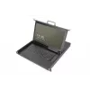 DIGITUS Modular Console 17 inch HD LCD, 8-Port CAT5 KVM, German Keyboard