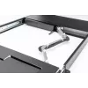 DIGITUS Modular HD LCD KVM Console with 17 inch TFT, 16-Port CAT 5 KVM Connection, Touchpad, German Keyboard Layout